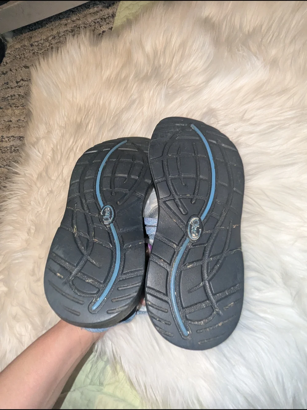 Chaco Women's Blue Sport Sandals